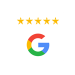 Google Reviews 5 Stars logo